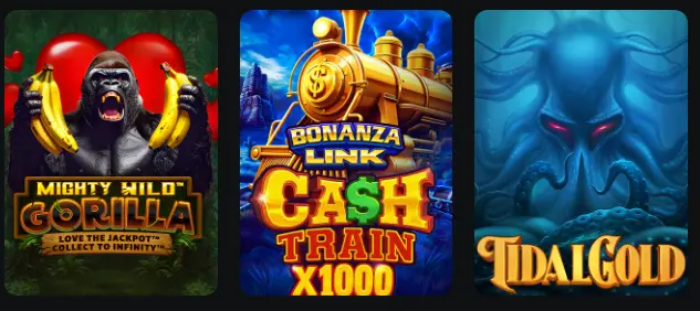 Gokkasten in het BETIFY CASINO