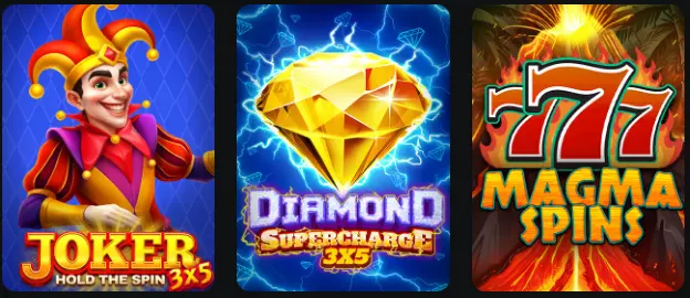 Exclusieve spellen BETIFY CASINO