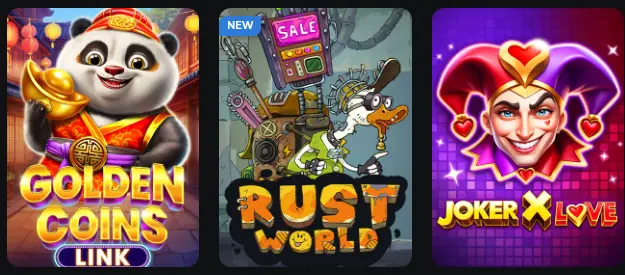 Spellen in het BETIFY CASINO