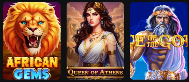 Soorten gokkasten BETIFY CASINO