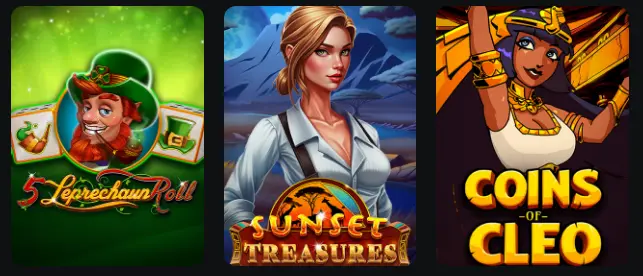 Mobiele gokkasten BETIFY CASINO