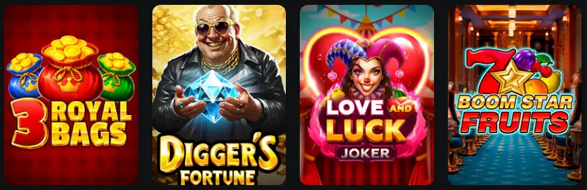 Bonusaanbiedingen beschikbaar bij BETIFY CASINO